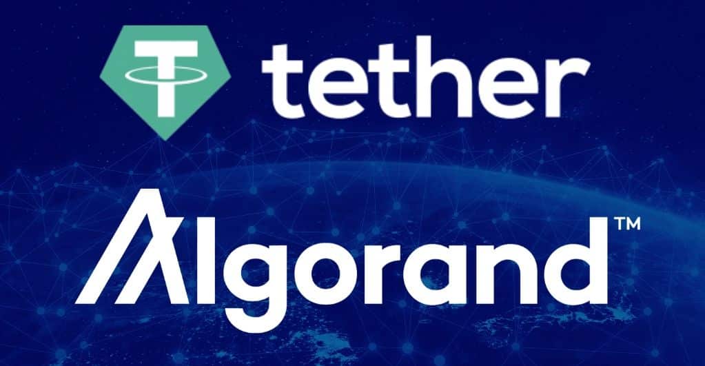 Tether launches stablecoin on Algorand