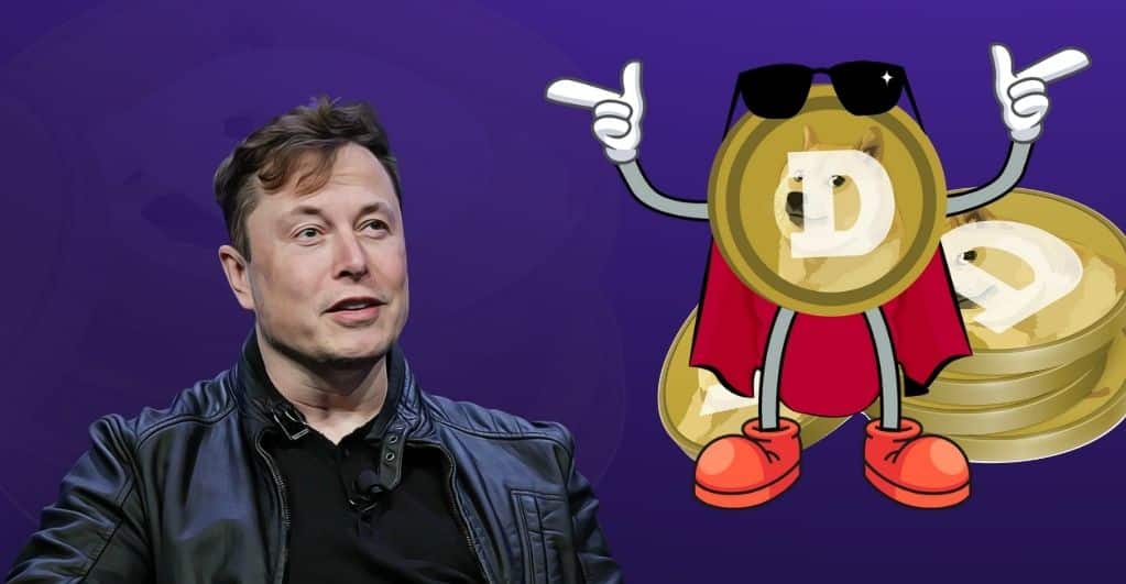 Elon Musk support Dogecoin